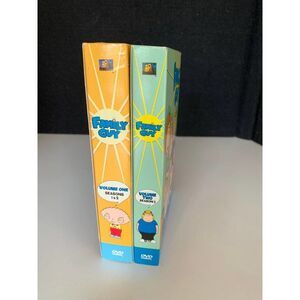 Family guy dvd set - volume 1&2